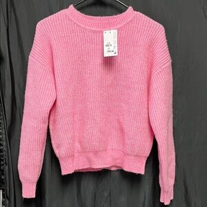 NWT Pink Sweater